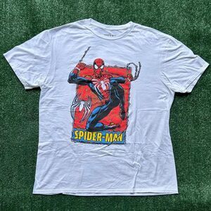Marvel Men's White T-shirt